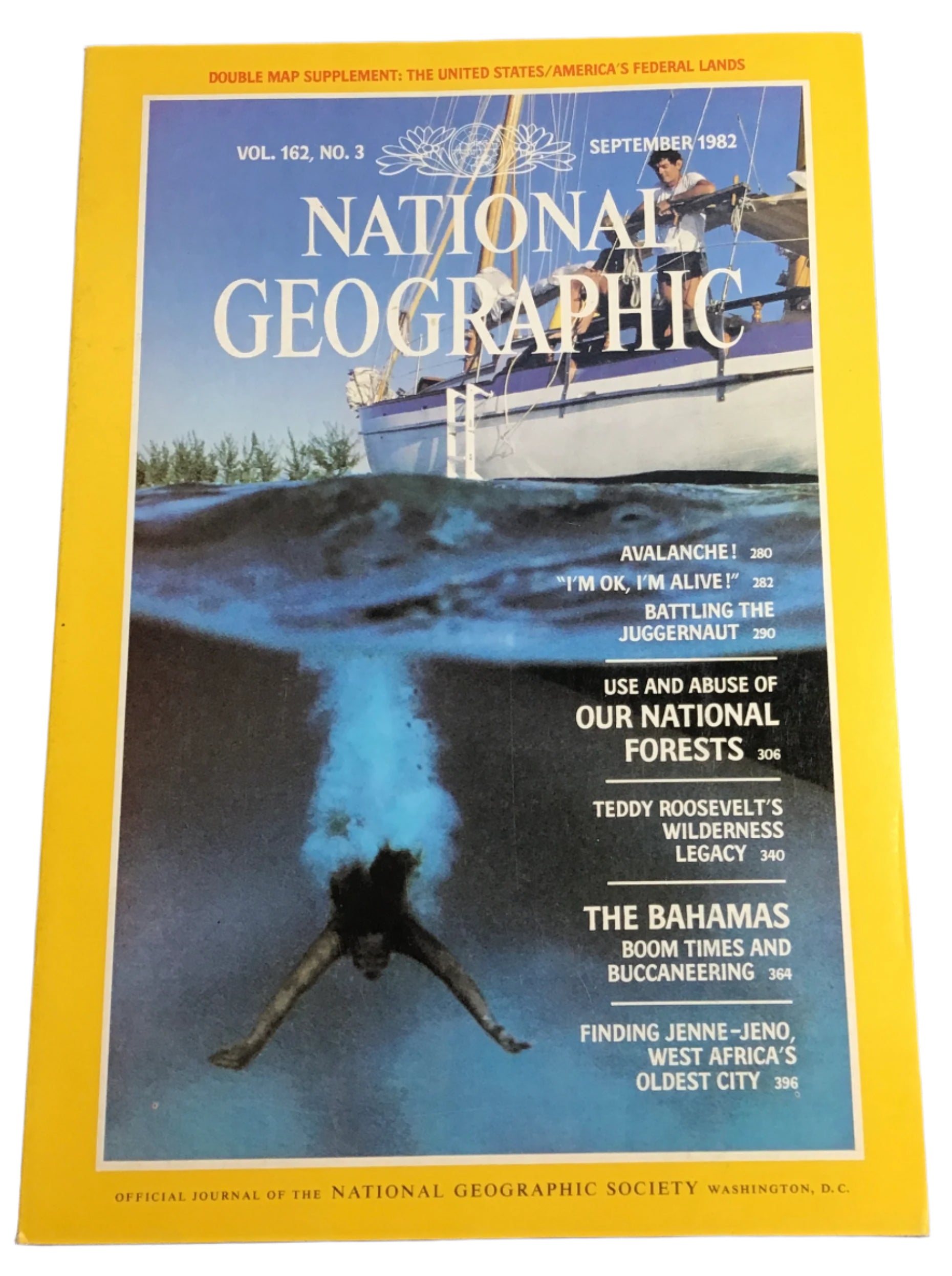 National Geographic Magazine – September 1982 Vol. 162, No. 3