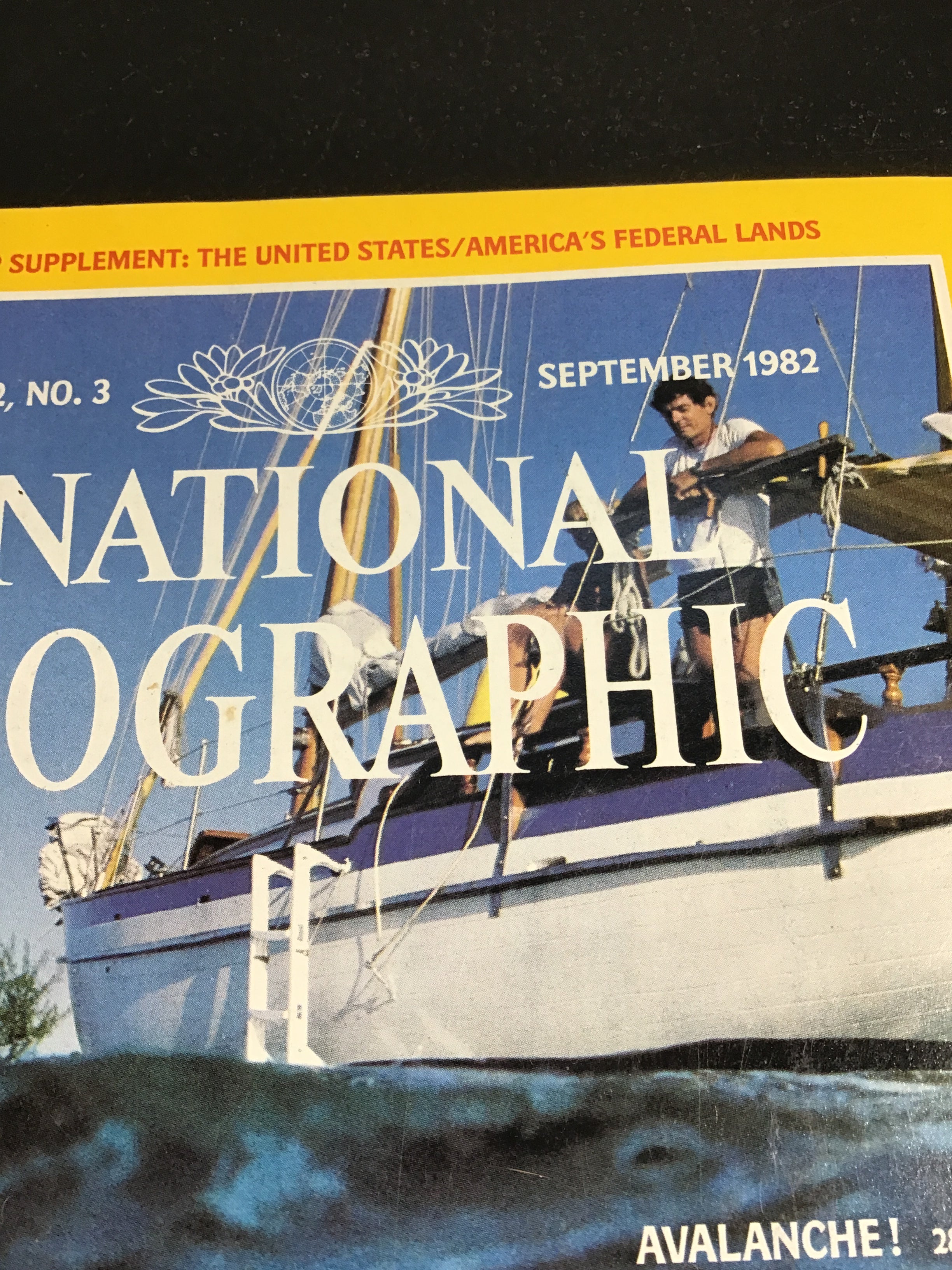 National Geographic Magazine – September 1982 Vol. 162, No. 3