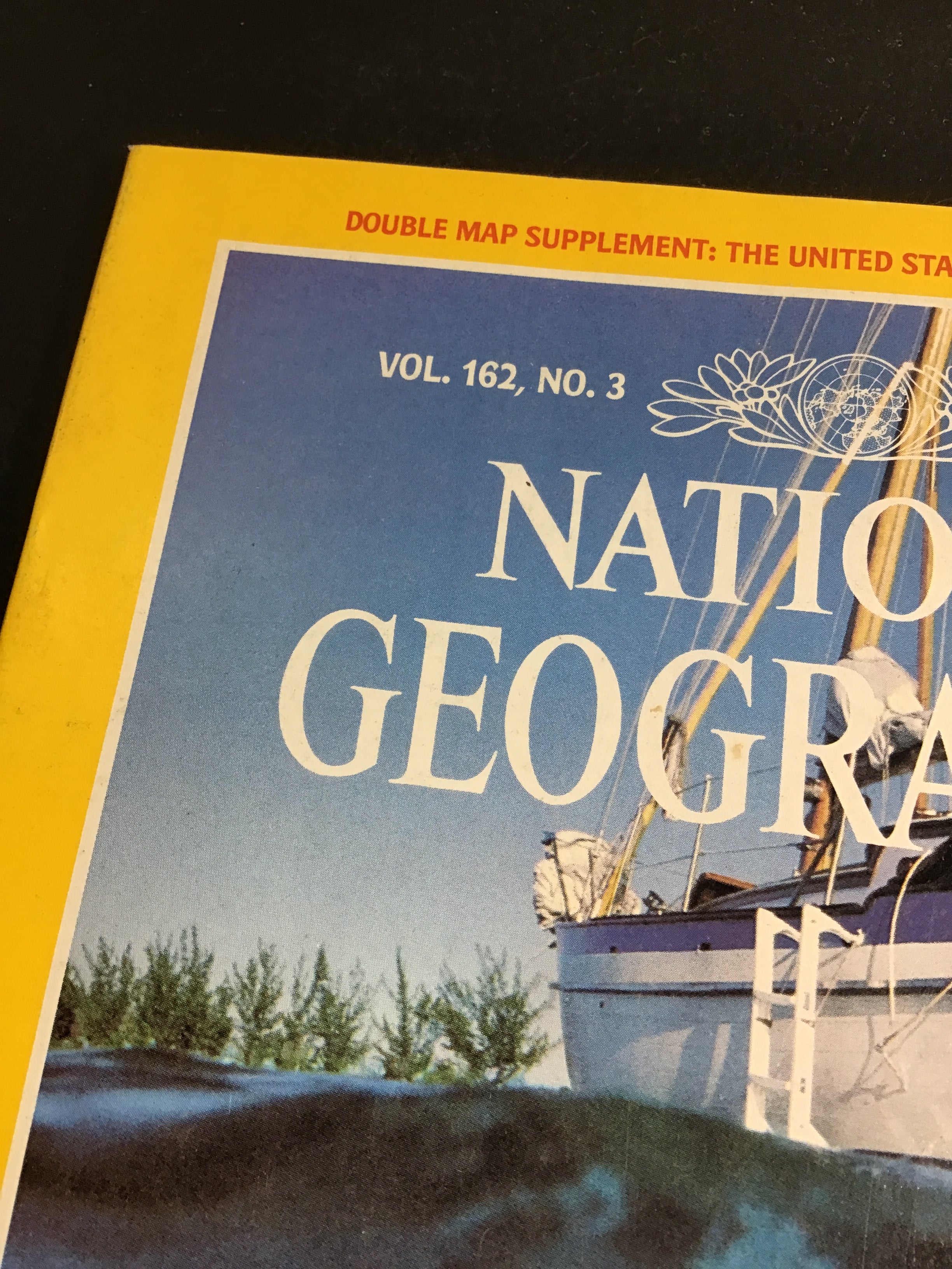 National Geographic Magazine – September 1982 Vol. 162, No. 3