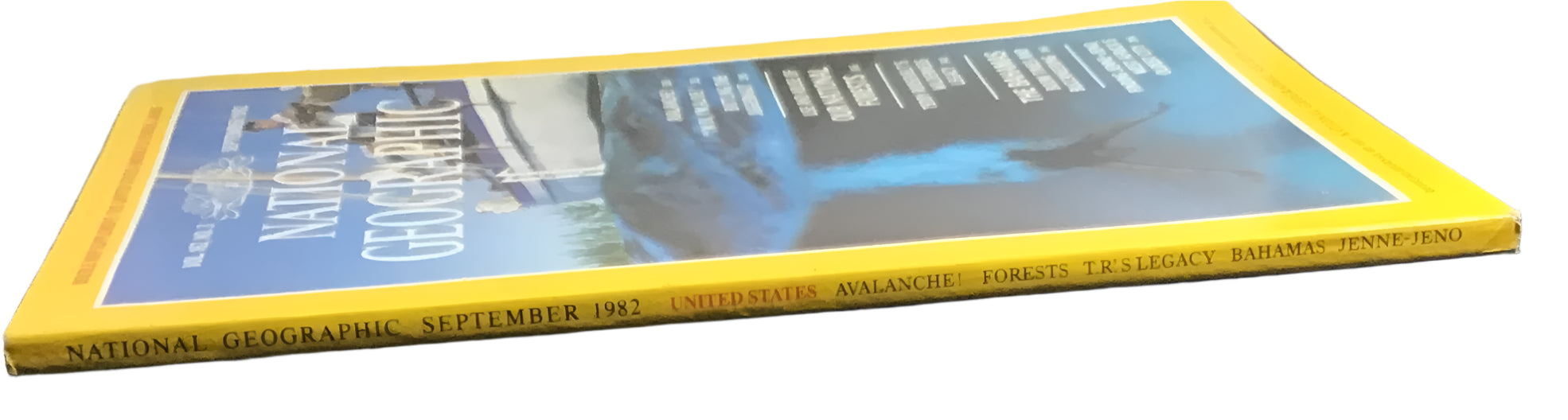 National Geographic Magazine – September 1982 Vol. 162, No. 3