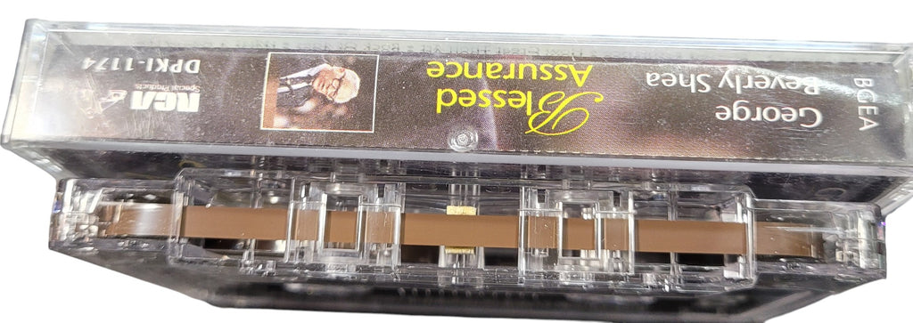 Vintage Gospel Cassette – George Beverly Shea Blessed Assurance RCA, Tested Hymns Tape
