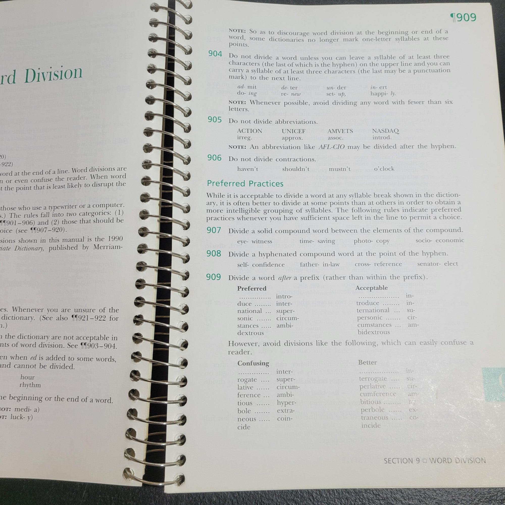 The Gregg Reference Manual – Seventh Edition by William A. Sabin (1985, Spiral-bound)