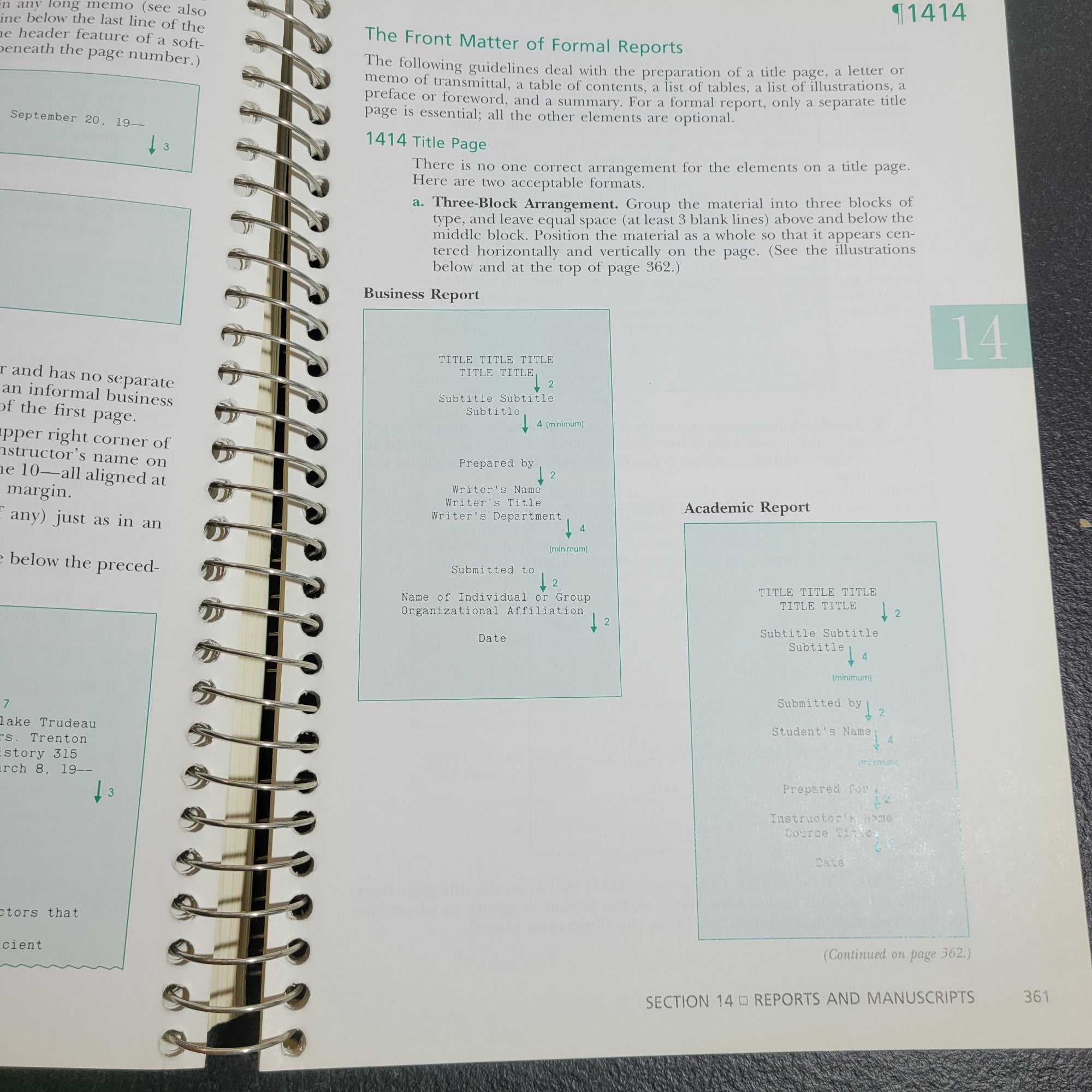 The Gregg Reference Manual – Seventh Edition by William A. Sabin (1985, Spiral-bound)
