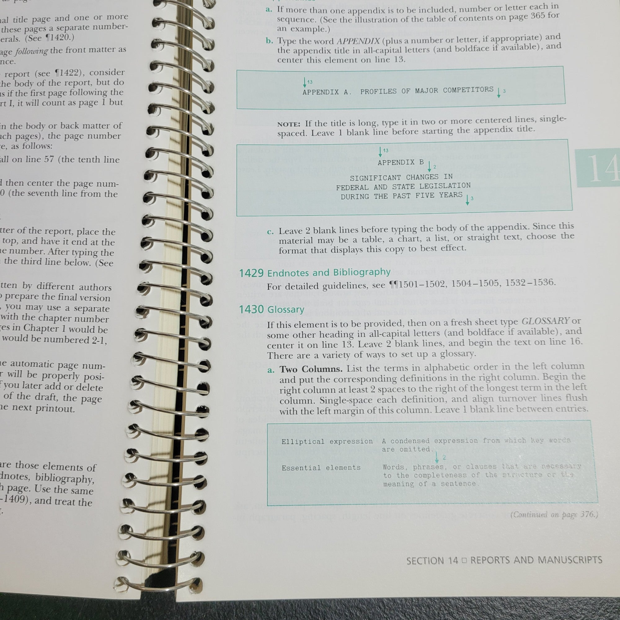 The Gregg Reference Manual – Seventh Edition by William A. Sabin (1985, Spiral-bound)