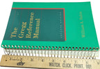 The Gregg Reference Manual – Seventh Edition by William A. Sabin (1985, Spiral-bound)