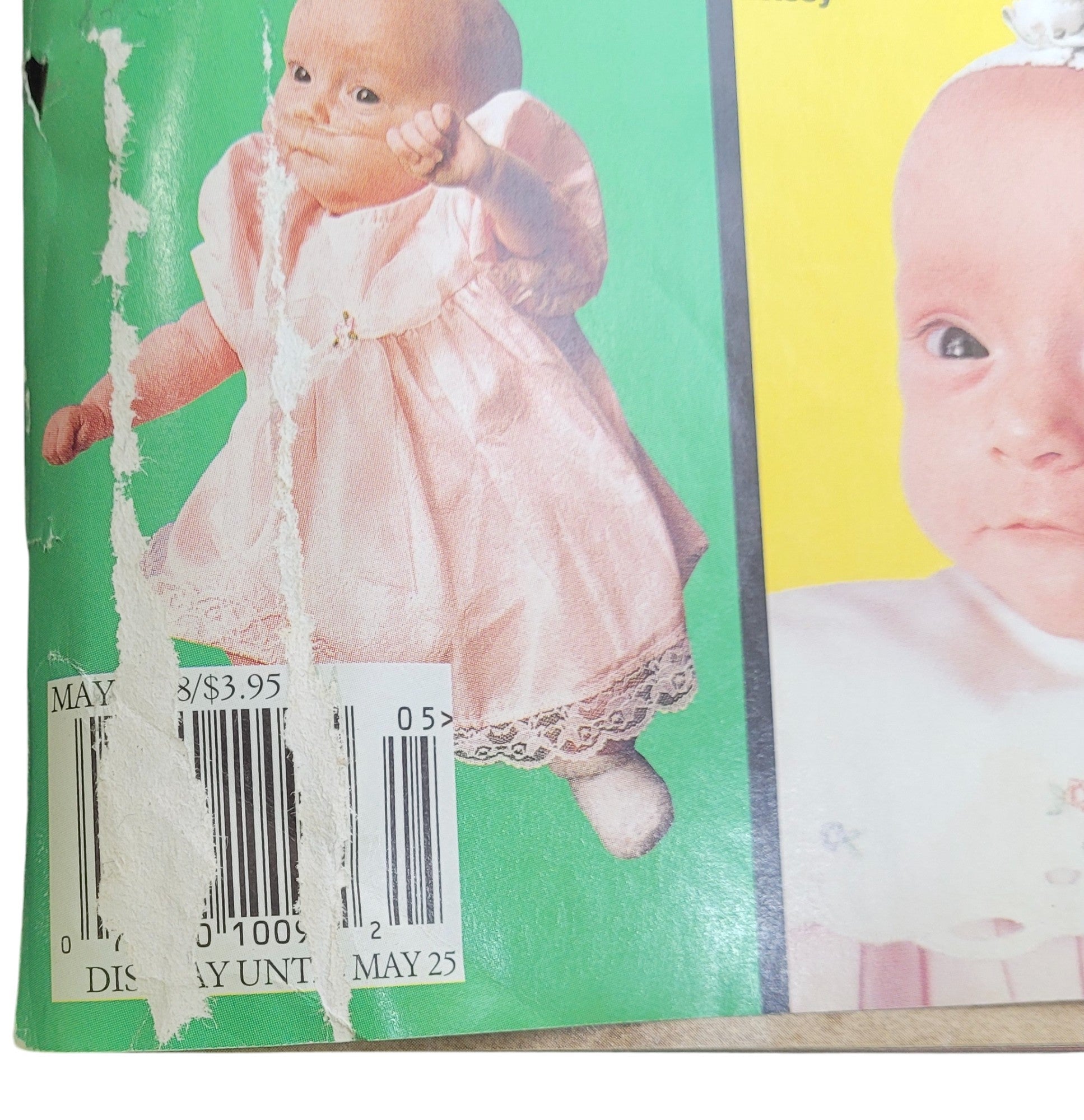 LIFE Magazine – Raising the Septuplets Exclusive Cover – McCaughey Siblings – Vintage Issue