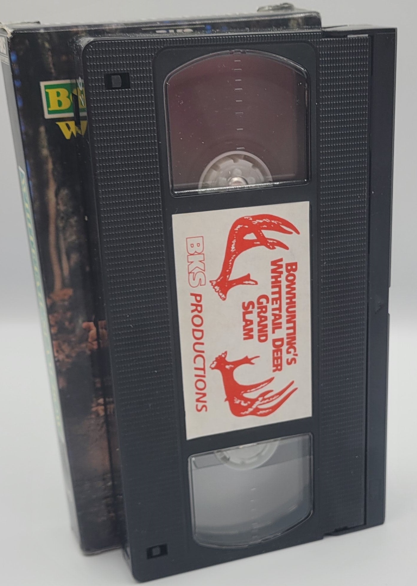 Bowhunting's Whitetail Deer Grand Slam – VHS Tape (Roger Raglin, BKS Productions)