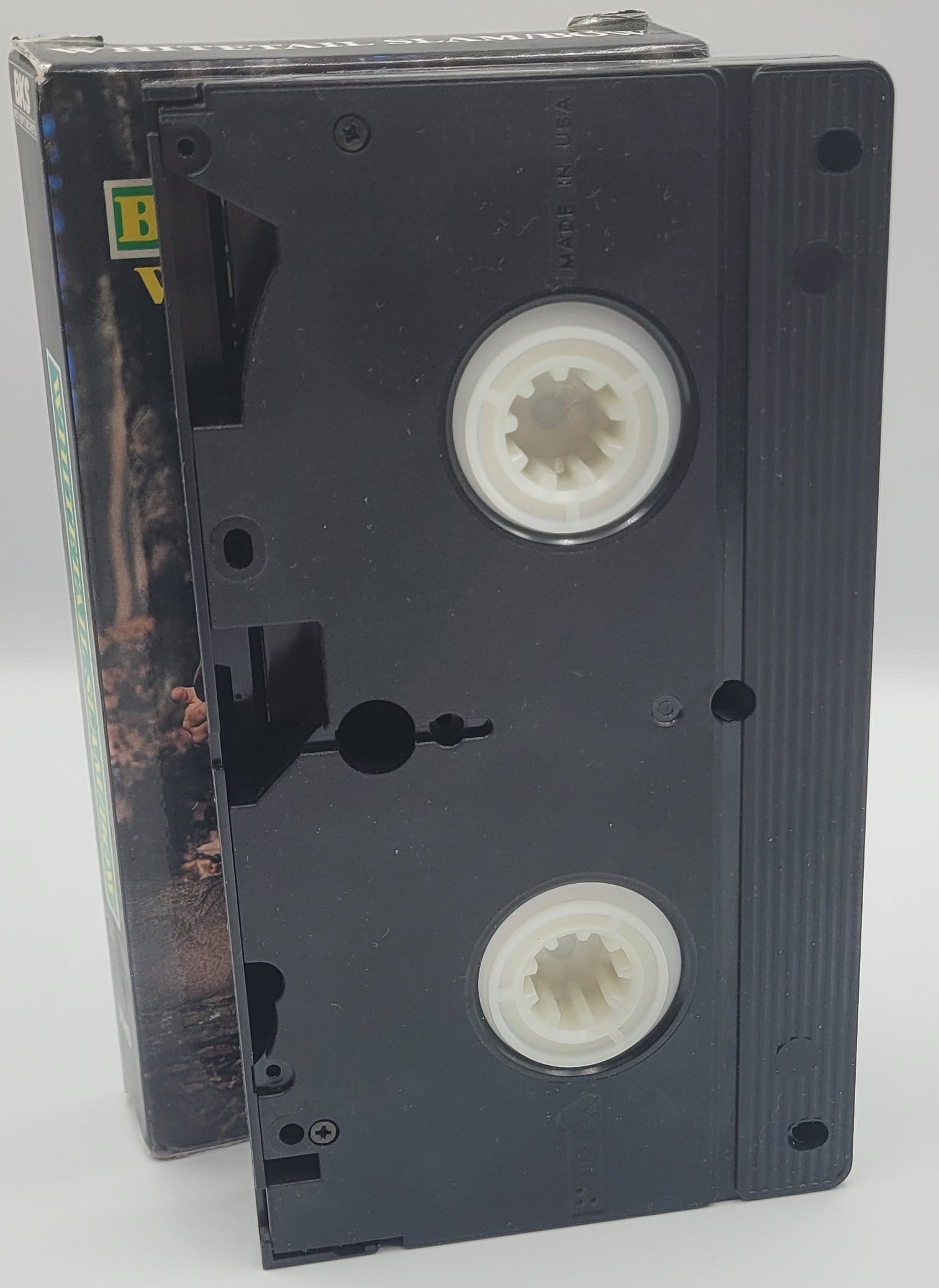 Bowhunting's Whitetail Deer Grand Slam – VHS Tape (Roger Raglin, BKS Productions)