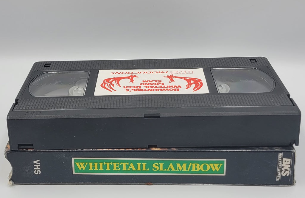 Bowhunting's Whitetail Deer Grand Slam – VHS Tape (Roger Raglin, BKS Productions)