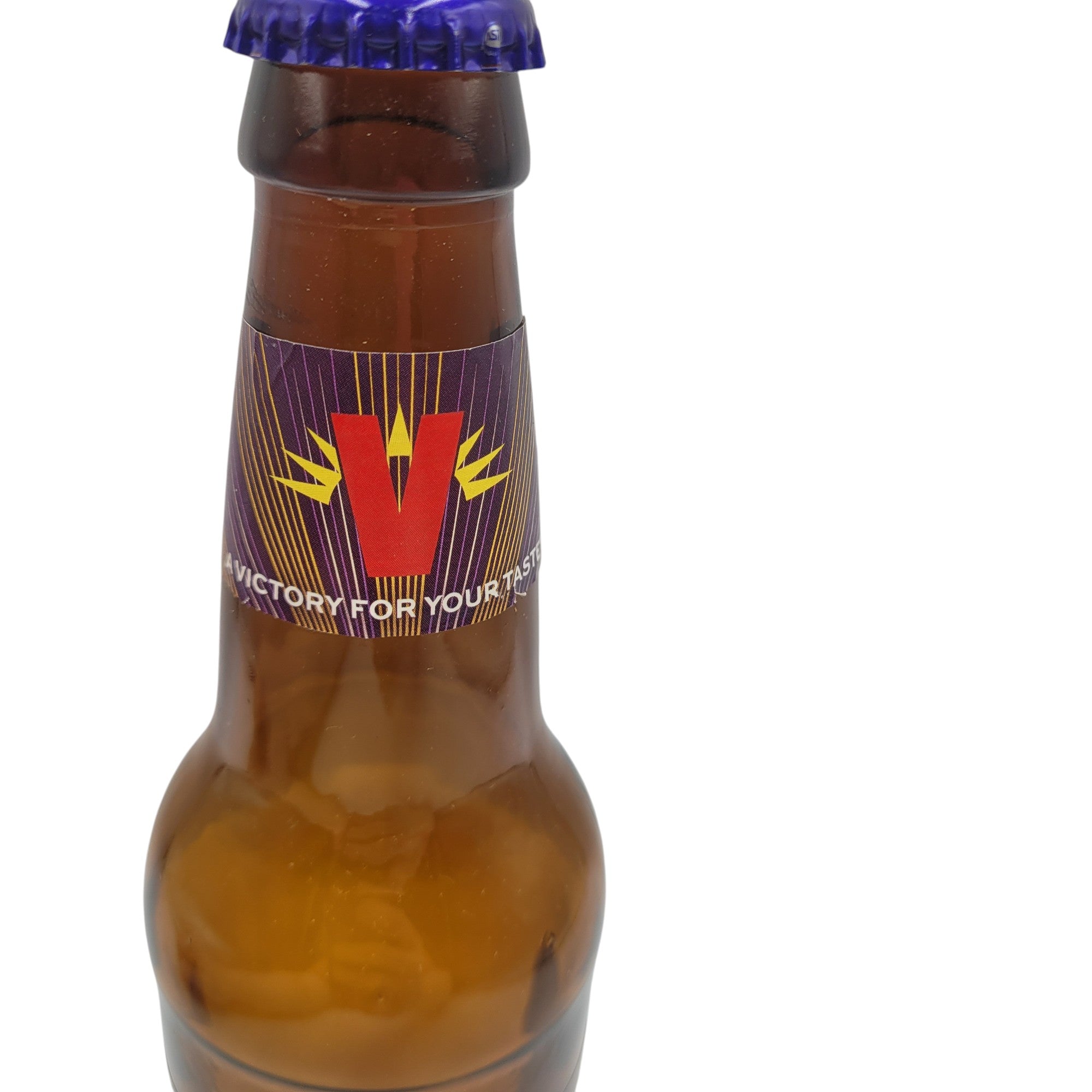 Victory Golden Monkey Beer Bottle – Vintage Brewery Collectible with Psychedelic Label Art