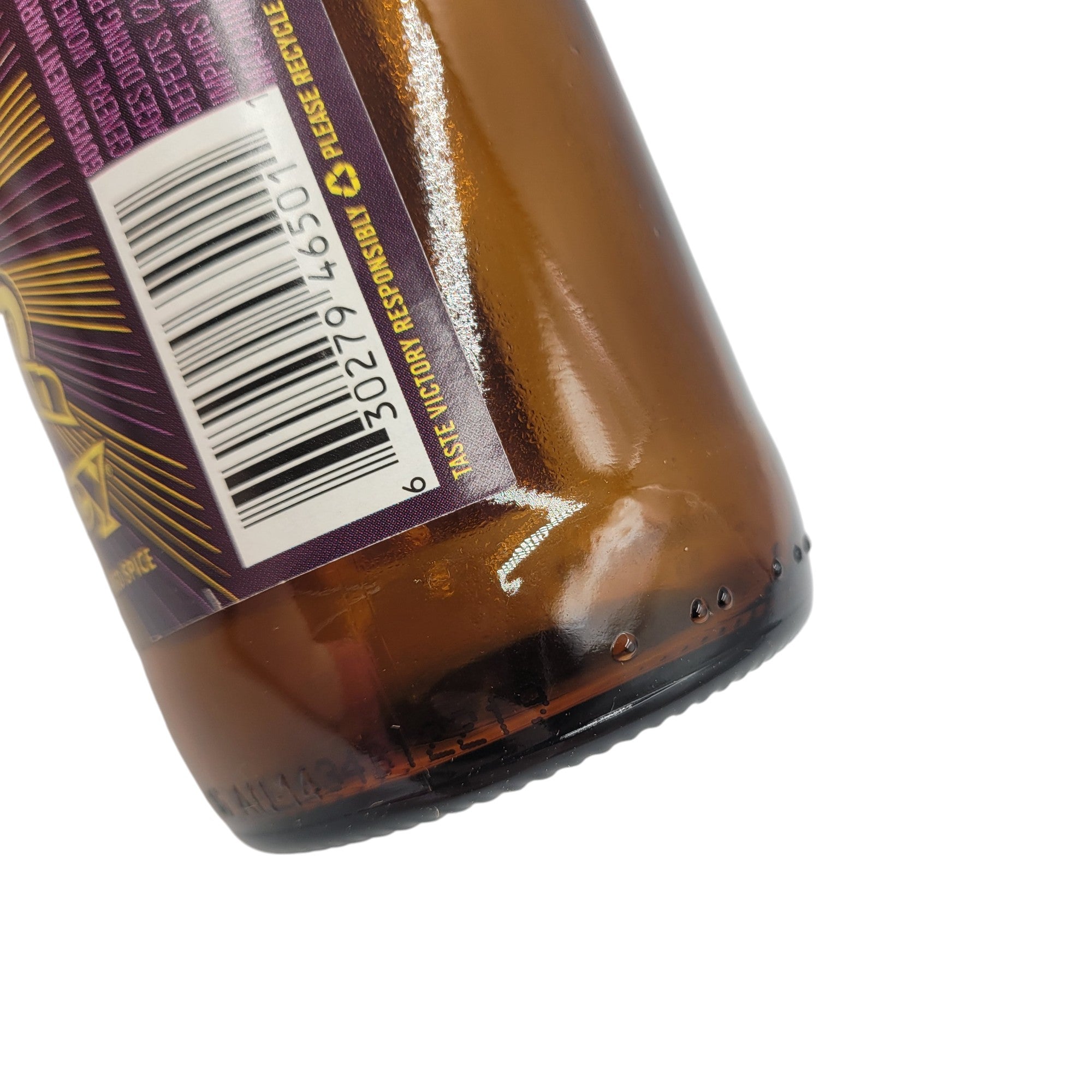 Victory Golden Monkey Beer Bottle – Vintage Brewery Collectible with Psychedelic Label Art