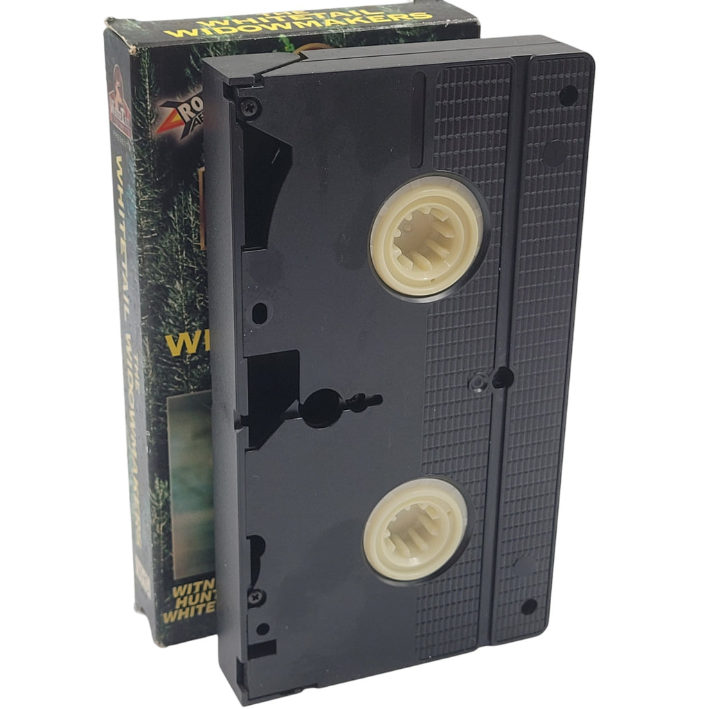 Whitetail Widowmakers VHS 1995 – Rocket Aeroheads Hunting Video (Tested)