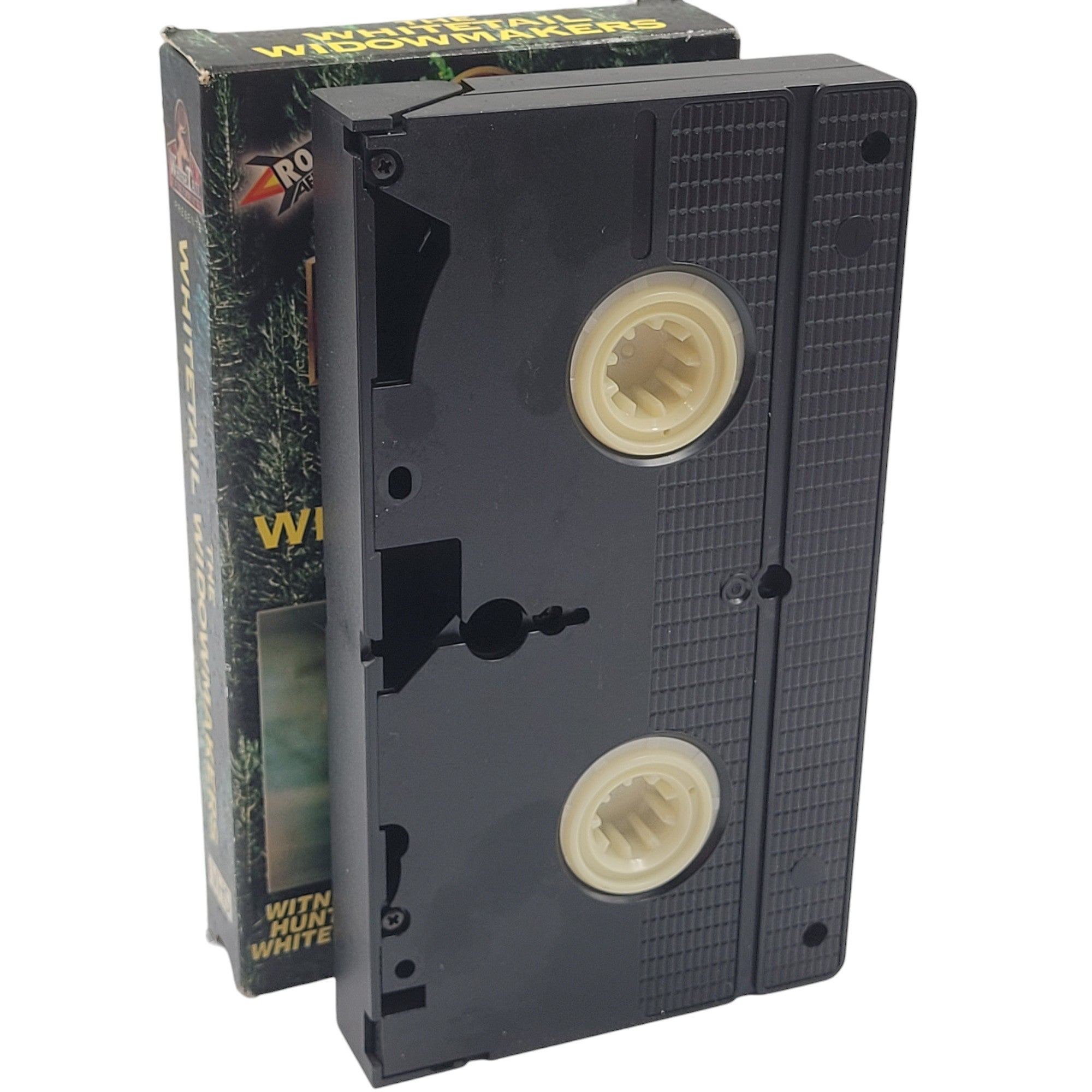 Whitetail Widowmakers VHS 1995 – Rocket Aeroheads Hunting Video (Tested)