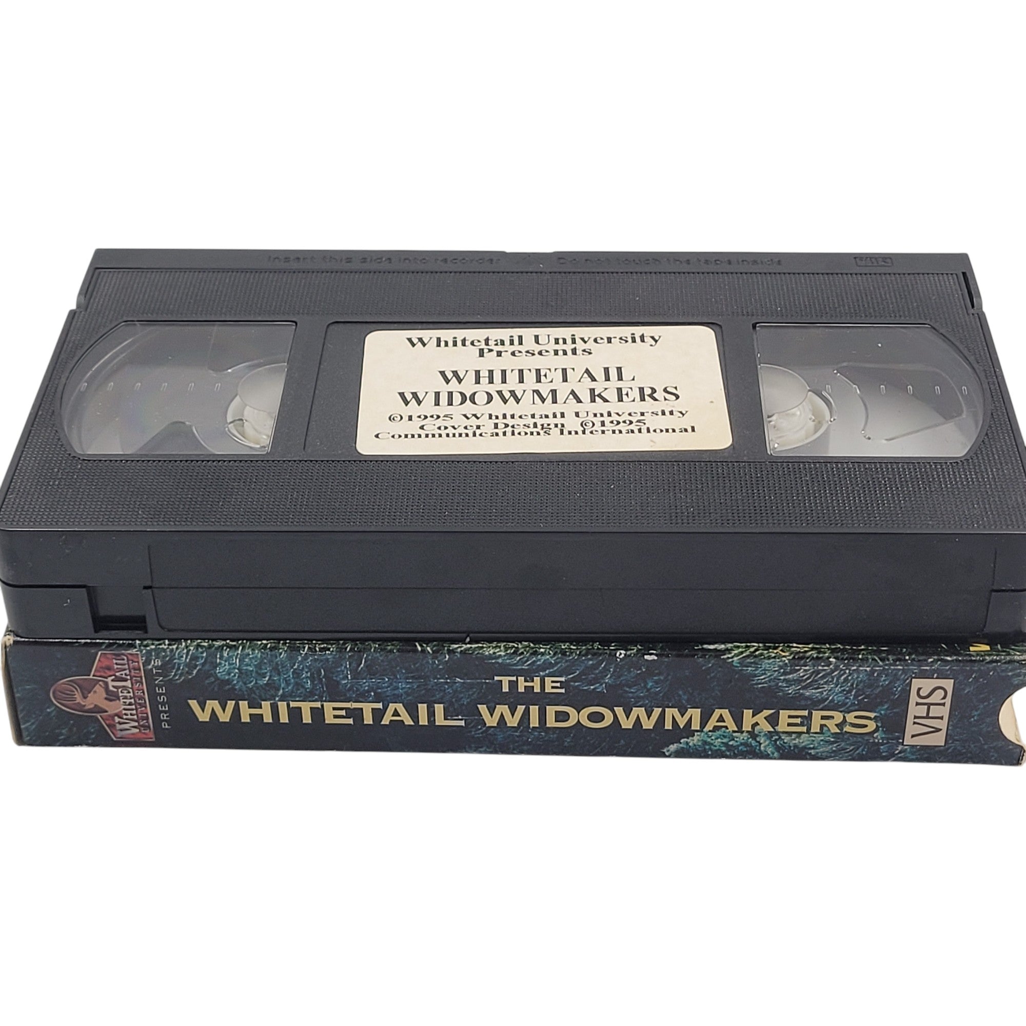 Whitetail Widowmakers VHS 1995 – Rocket Aeroheads Hunting Video (Tested)