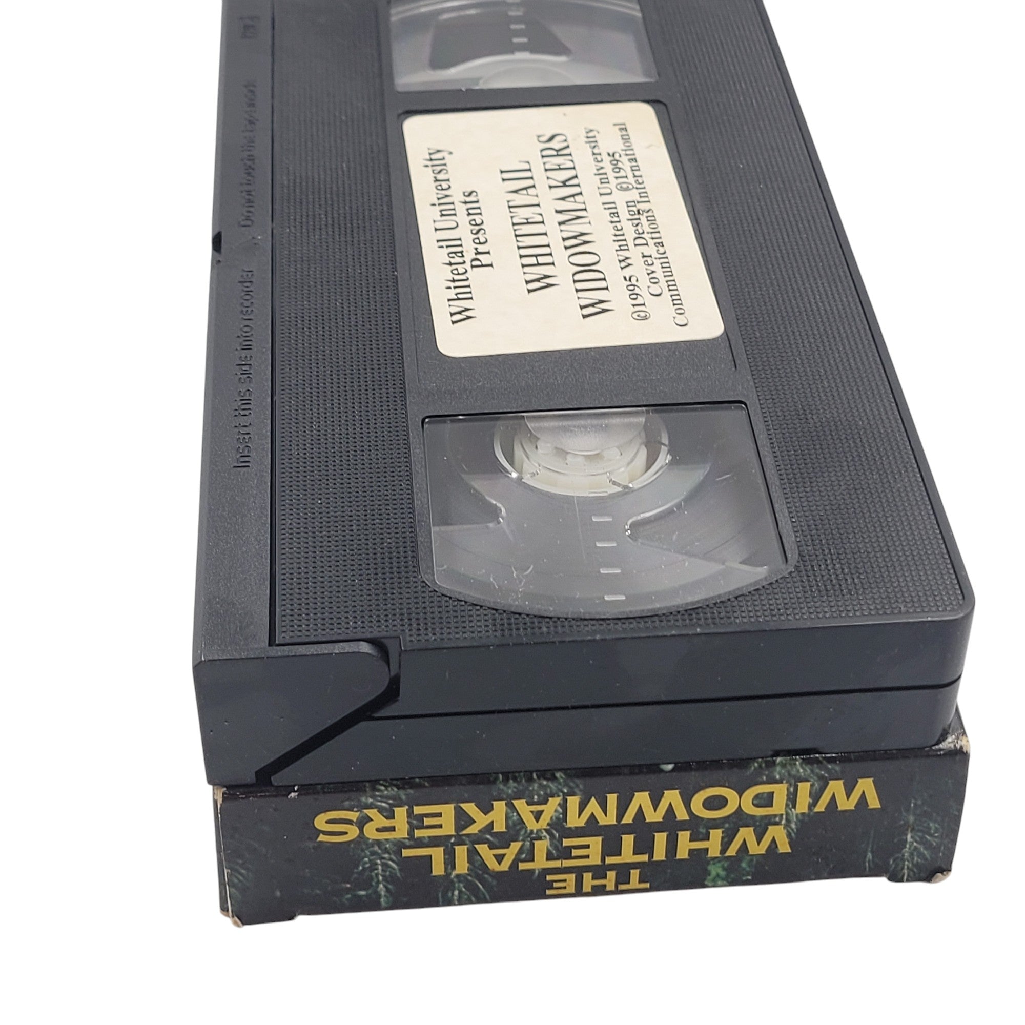 Whitetail Widowmakers VHS 1995 – Rocket Aeroheads Hunting Video (Tested)