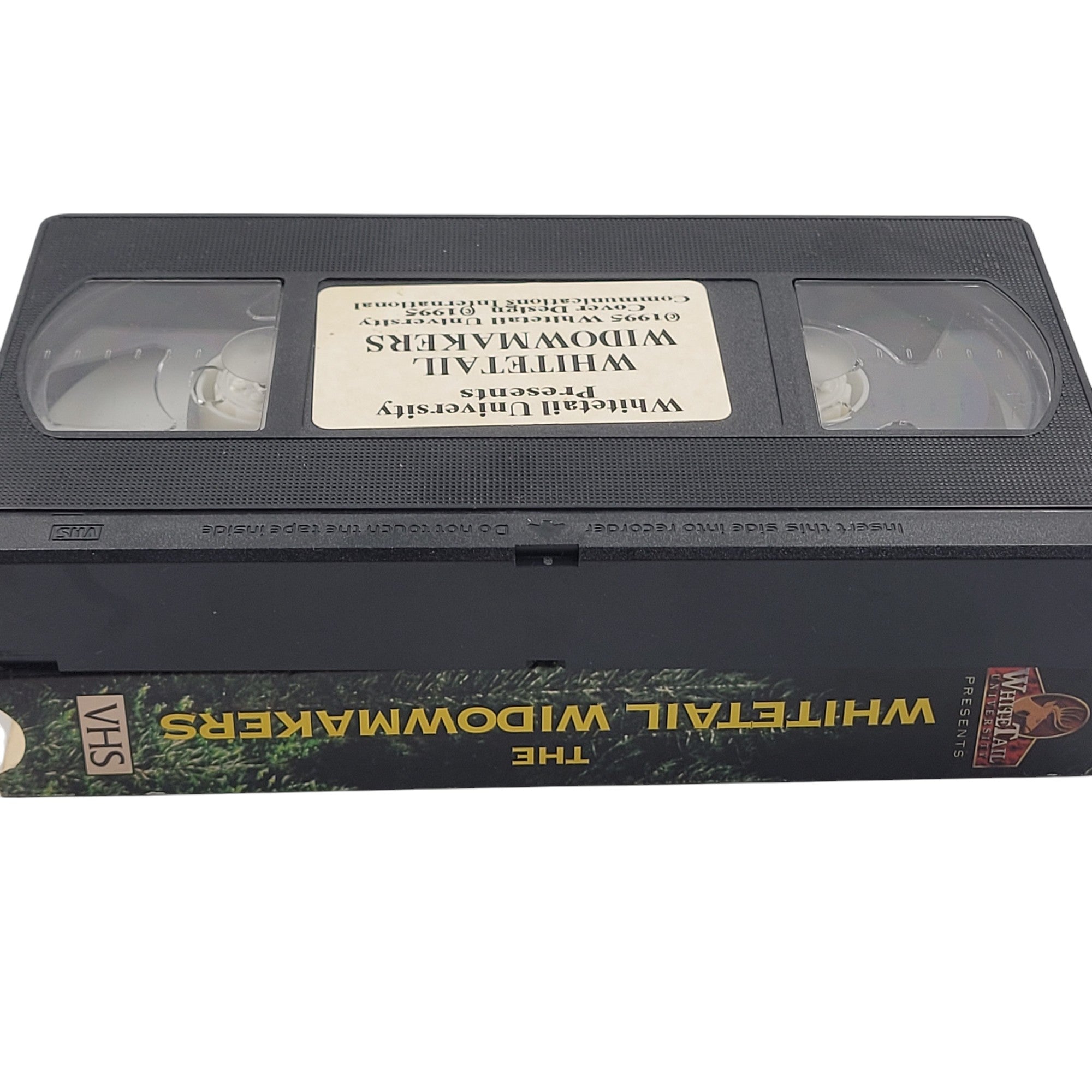 Whitetail Widowmakers VHS 1995 – Rocket Aeroheads Hunting Video (Tested)