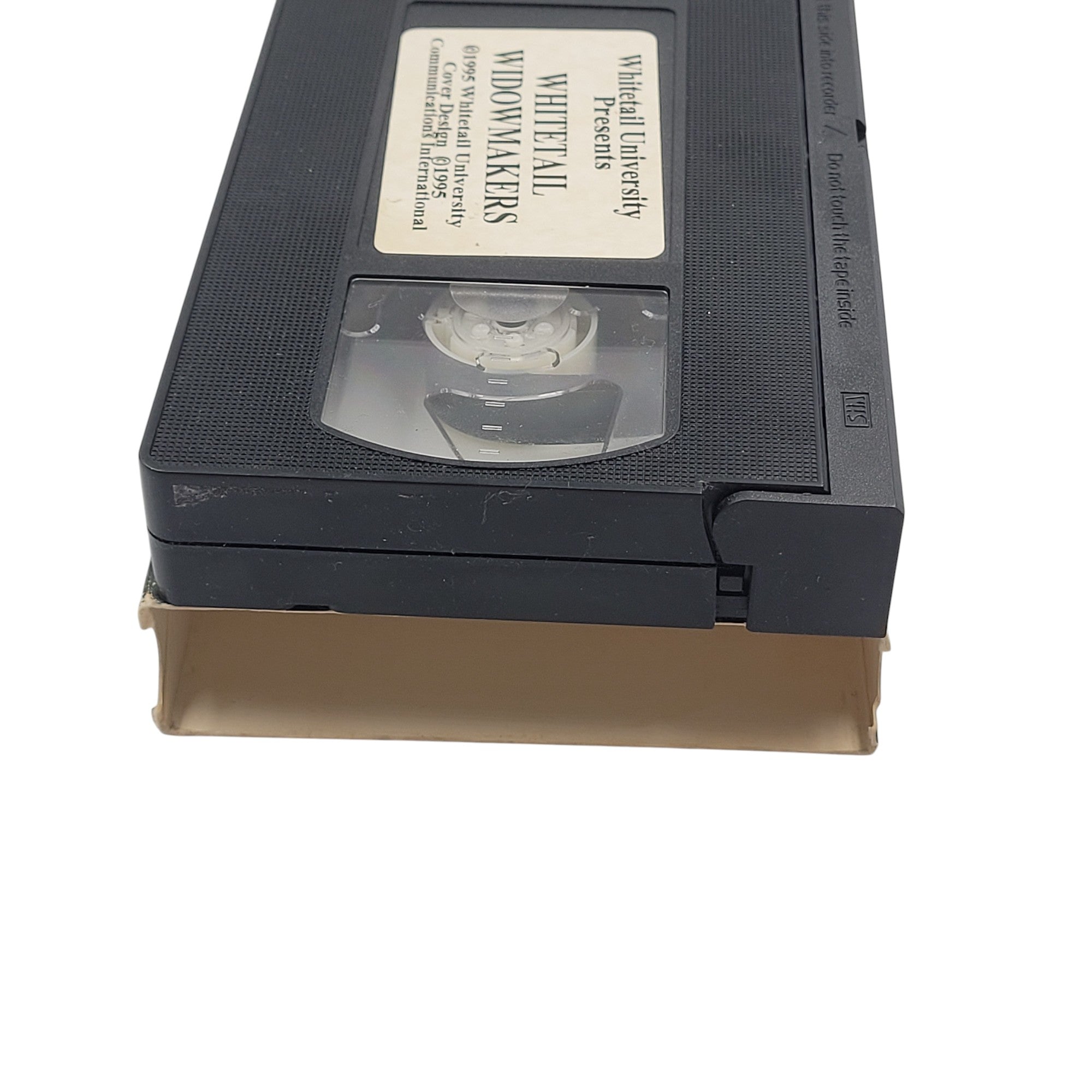 Whitetail Widowmakers VHS 1995 – Rocket Aeroheads Hunting Video (Tested)