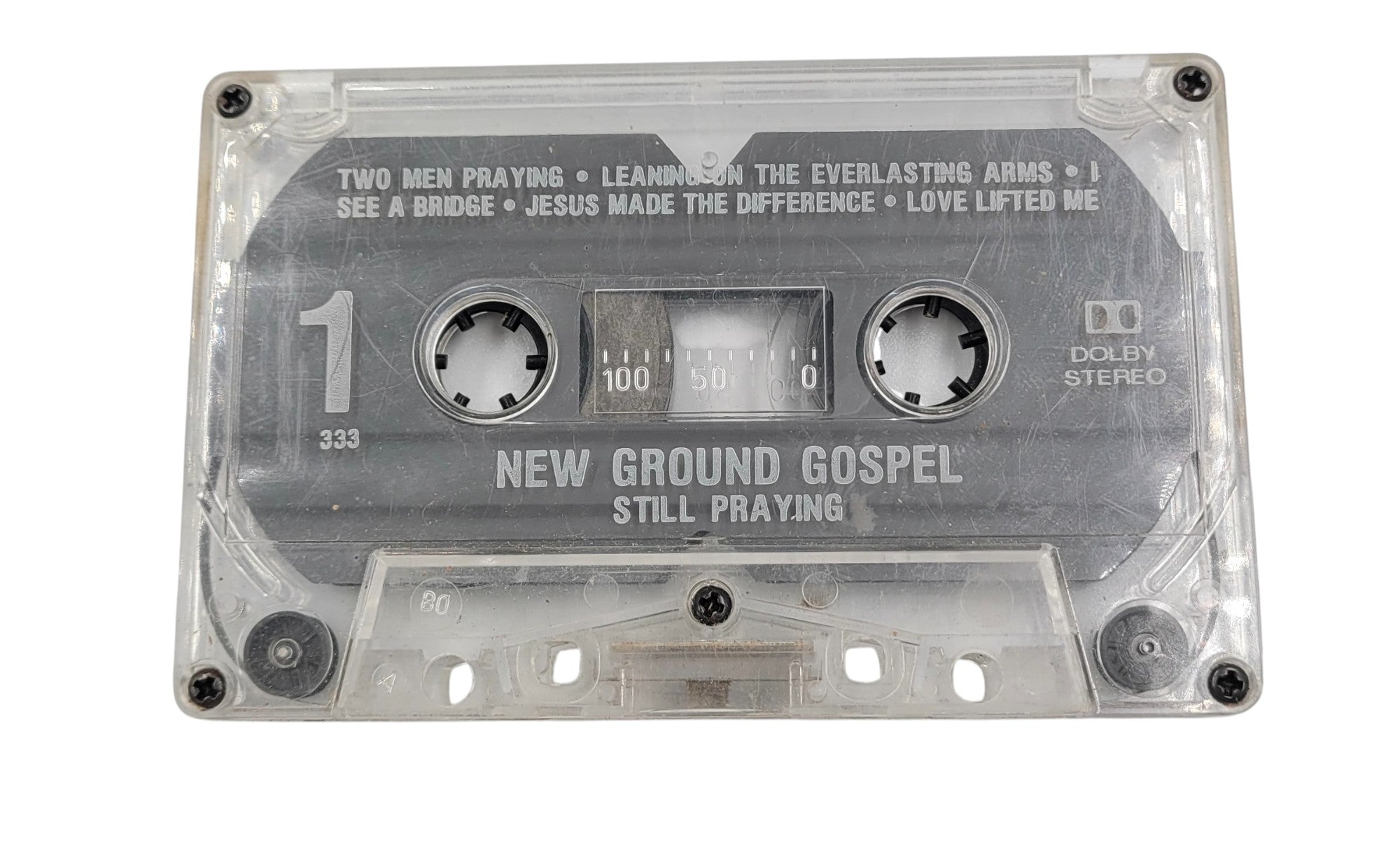 New Ground Gospel – Still Praying Cassette Tape | Tested, No Case