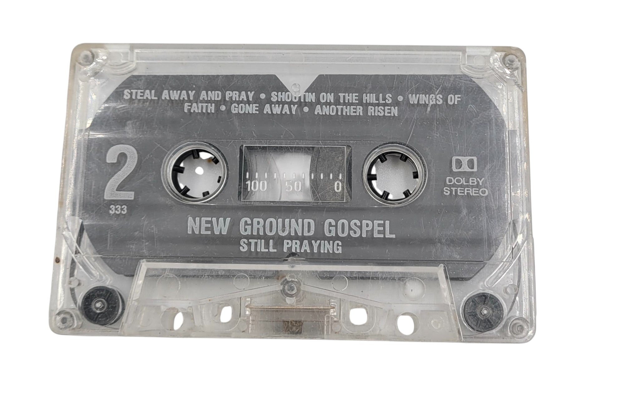 New Ground Gospel – Still Praying Cassette Tape | Tested, No Case