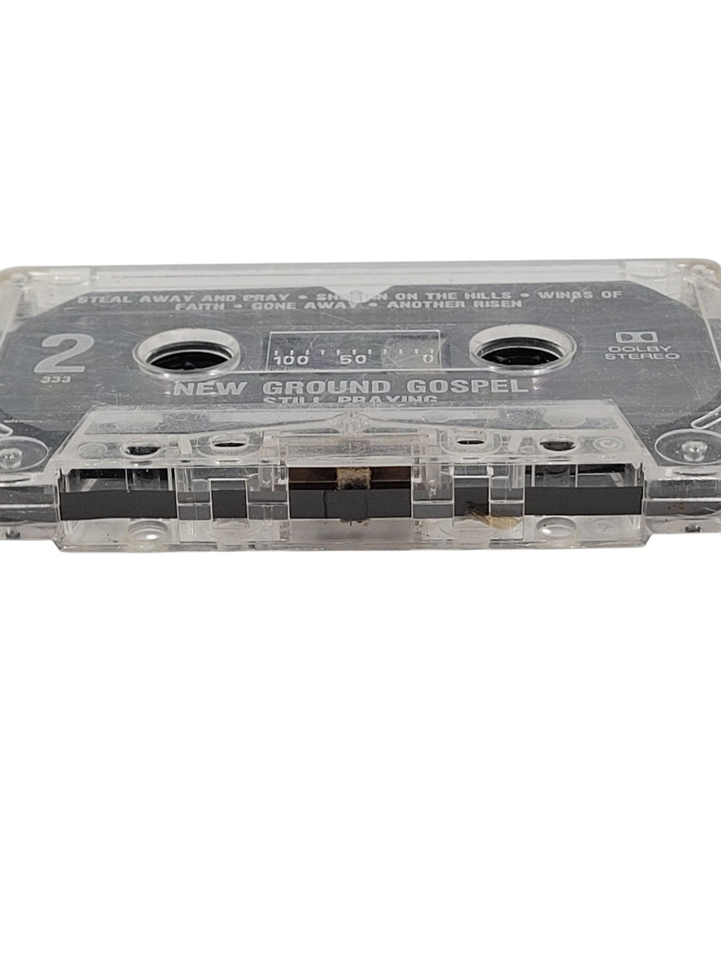 New Ground Gospel – Still Praying Cassette Tape | Tested, No Case