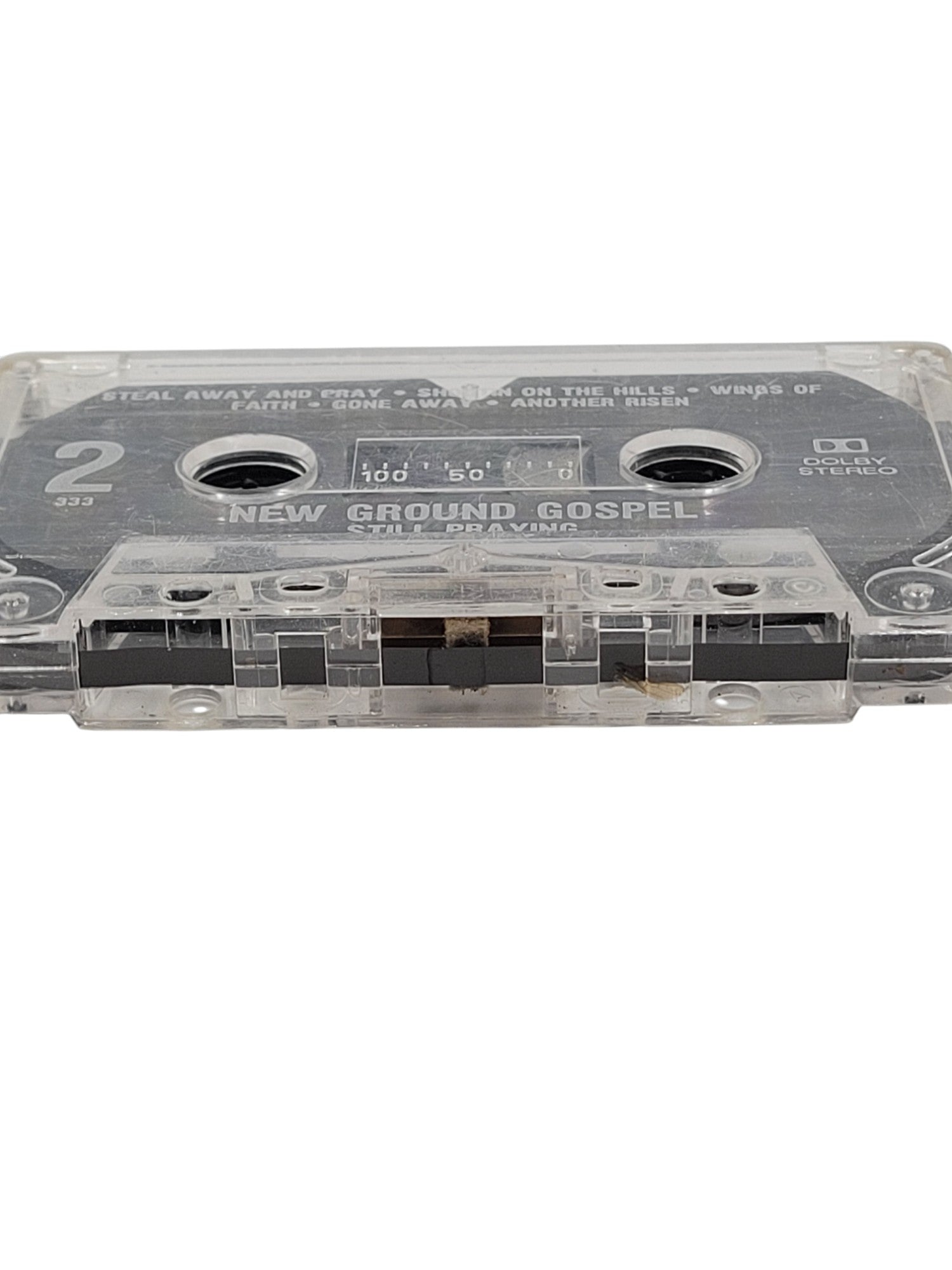 New Ground Gospel – Still Praying Cassette Tape | Tested, No Case