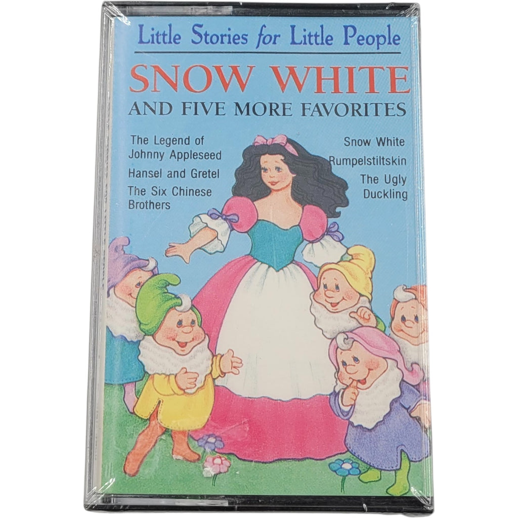 Sealed Cassette – Little Stories for Little People: Snow White & 5 Favorites