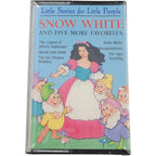 Sealed Cassette – Little Stories for Little People: Snow White & 5 Favorites