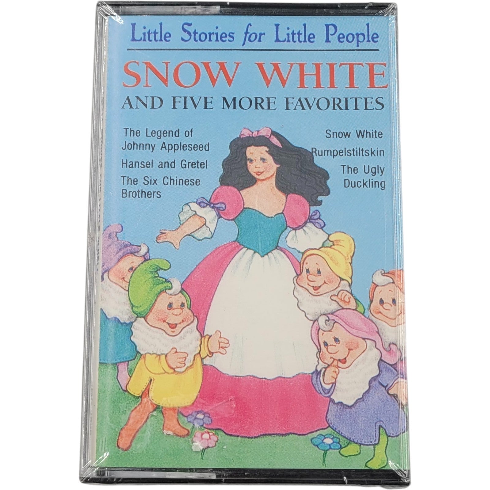 Sealed Cassette – Little Stories for Little People: Snow White & 5 Favorites