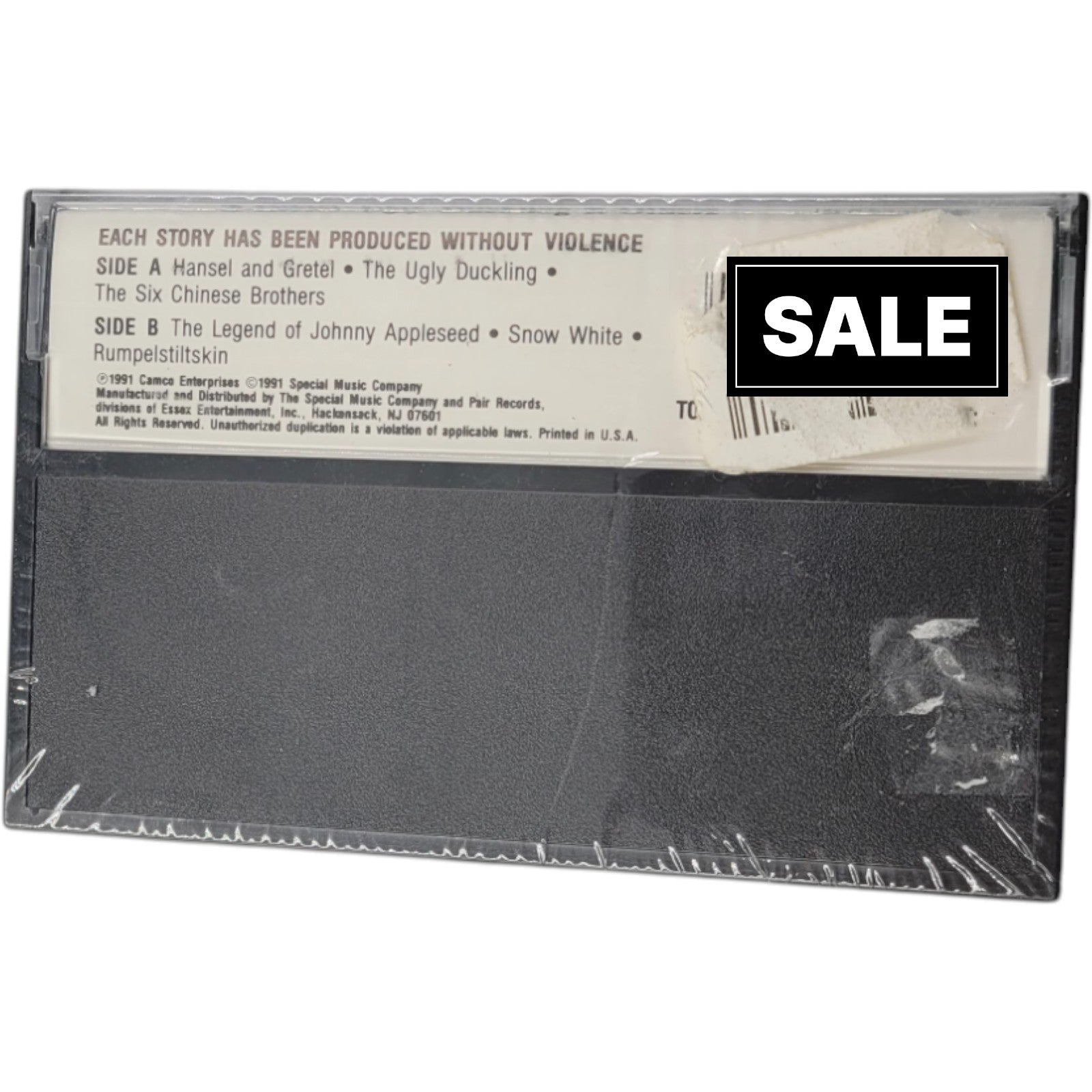 Sealed Cassette – Little Stories for Little People: Snow White & 5 Favorites