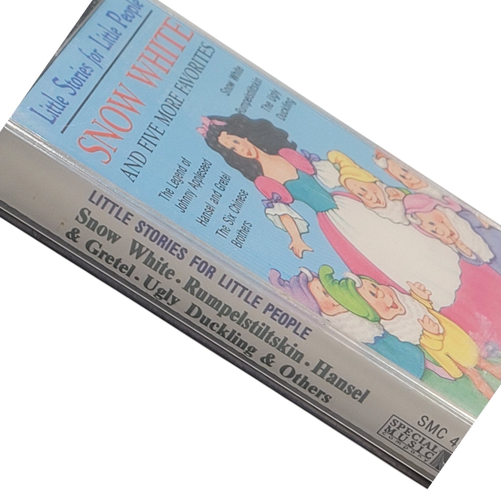 Sealed Cassette – Little Stories for Little People: Snow White & 5 Favorites