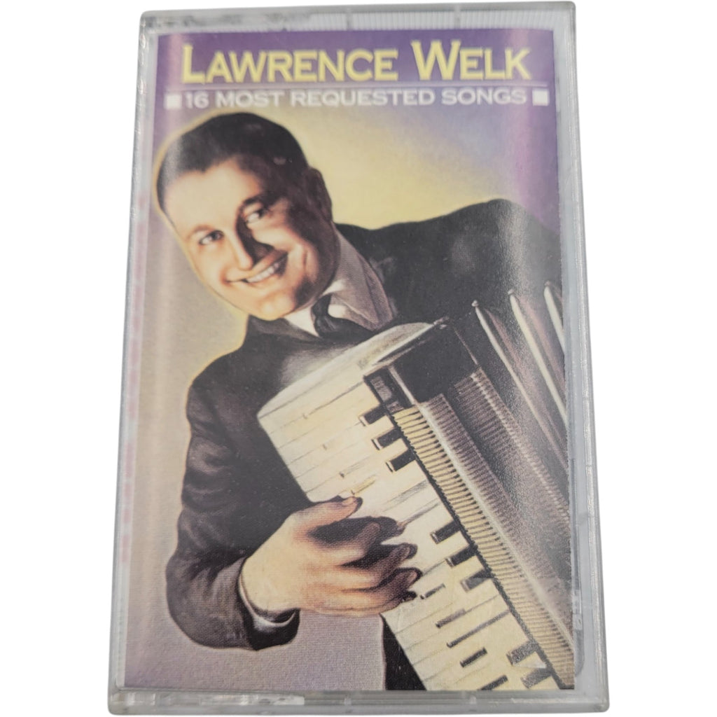 Lawrence Welk – 16 Most Requested Songs (Cassette, Tested & Working)