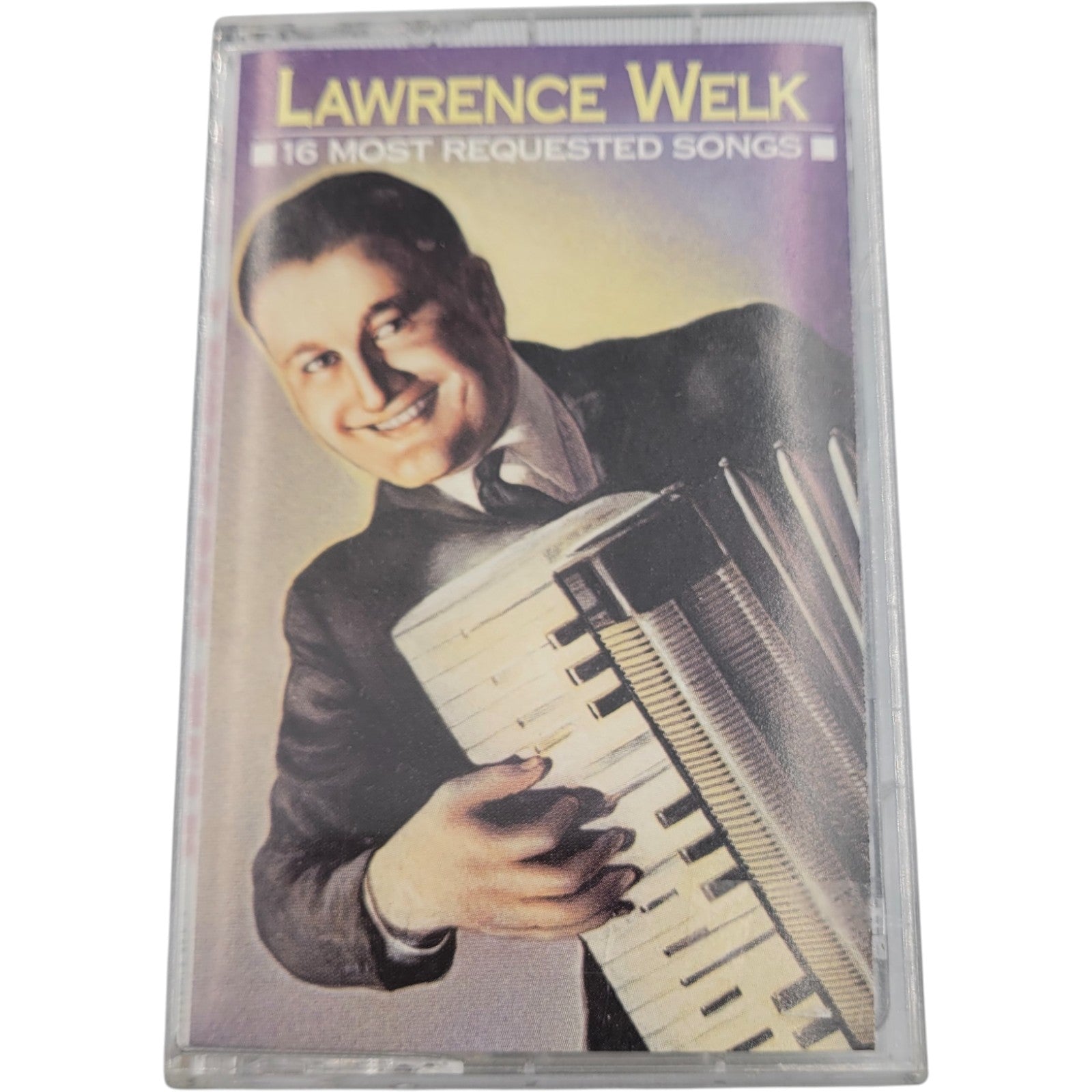 Lawrence Welk – 16 Most Requested Songs (Cassette, Tested & Working)