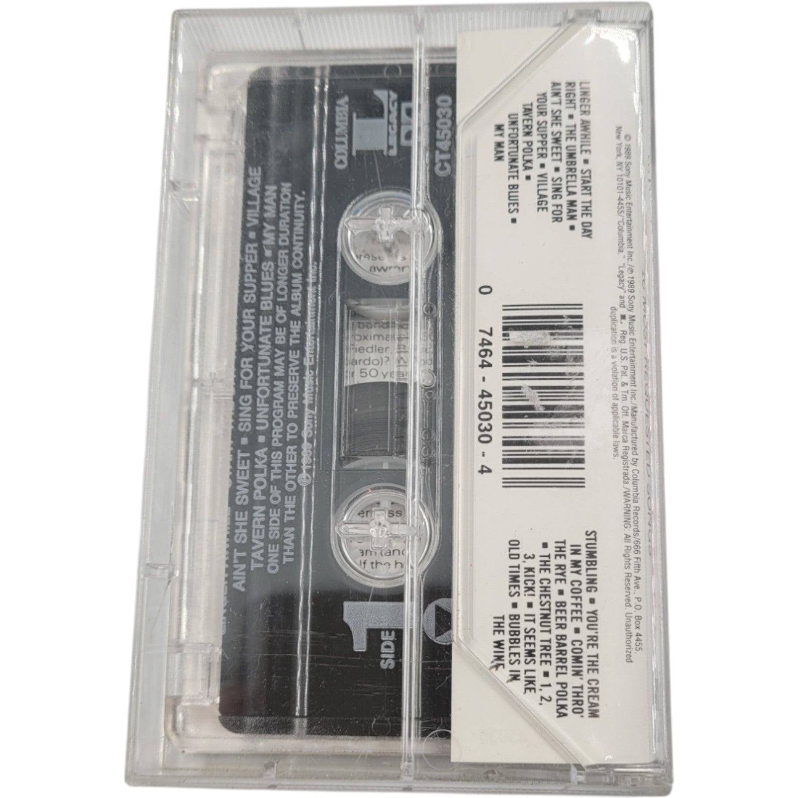 Lawrence Welk – 16 Most Requested Songs (Cassette, Tested & Working)