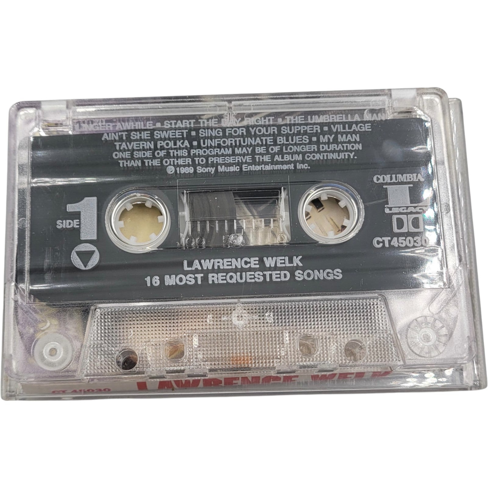 Lawrence Welk – 16 Most Requested Songs (Cassette, Tested & Working)