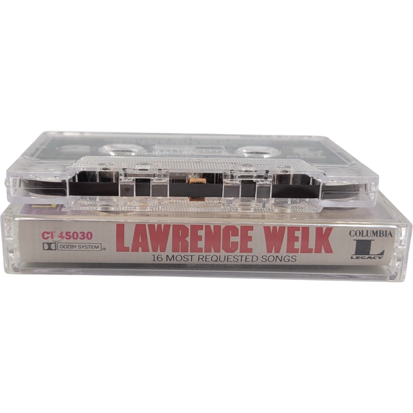 Lawrence Welk – 16 Most Requested Songs (Cassette, Tested & Working)