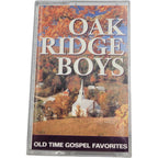 Oak Ridge Boys – Old Time Gospel Favorites (Cassette)