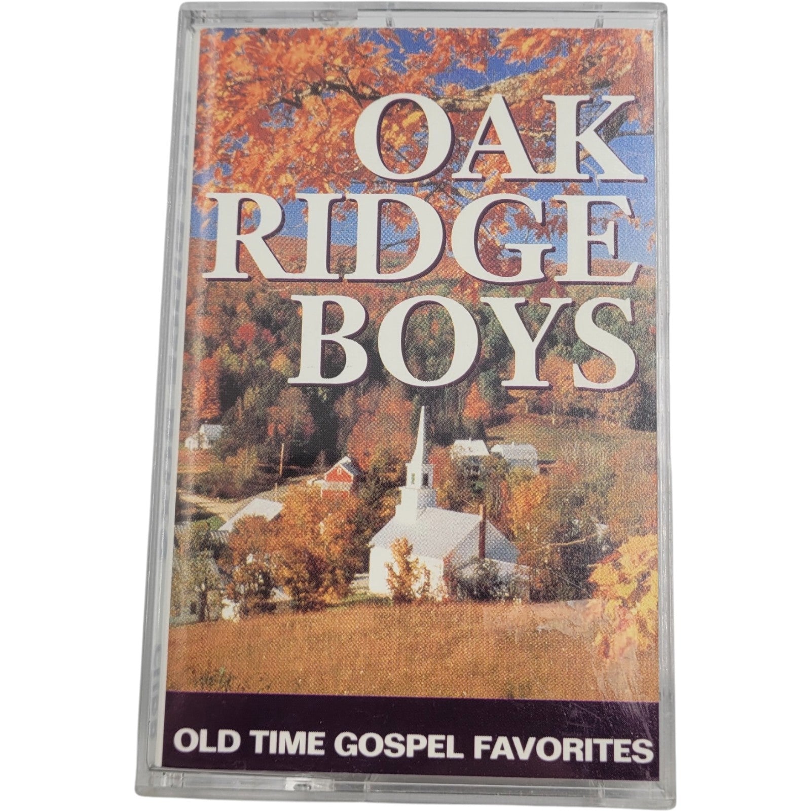 Oak Ridge Boys – Old Time Gospel Favorites (Cassette)