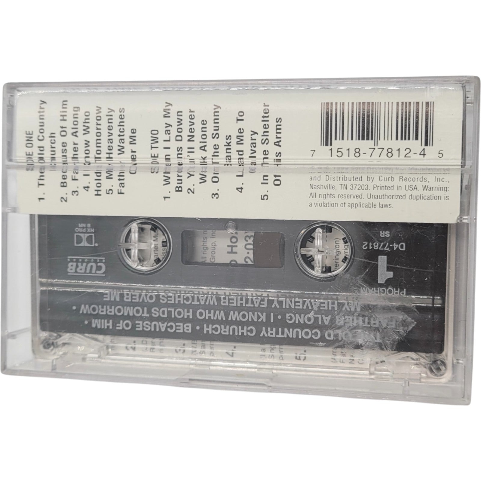Oak Ridge Boys – Old Time Gospel Favorites (Cassette)