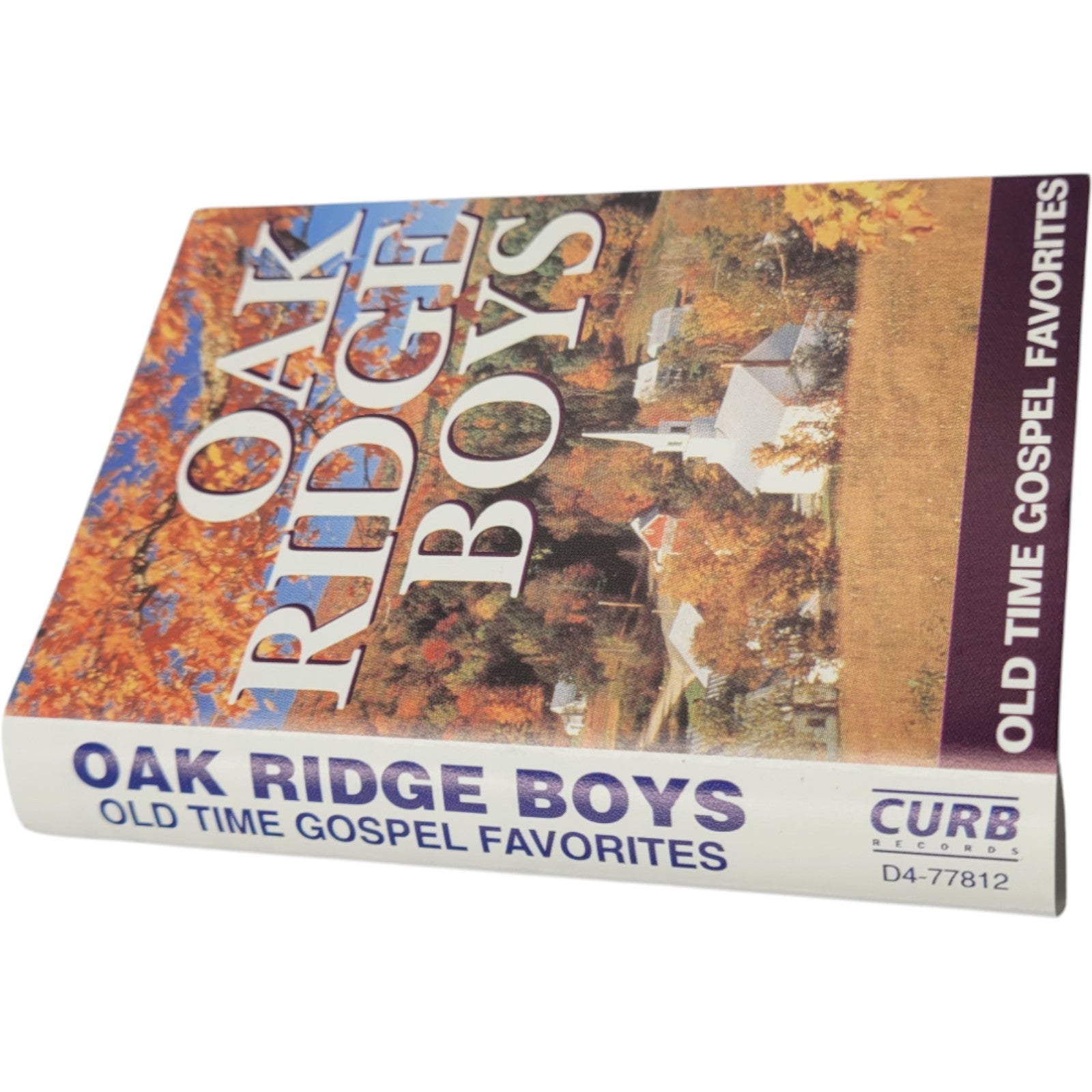 Oak Ridge Boys – Old Time Gospel Favorites (Cassette)