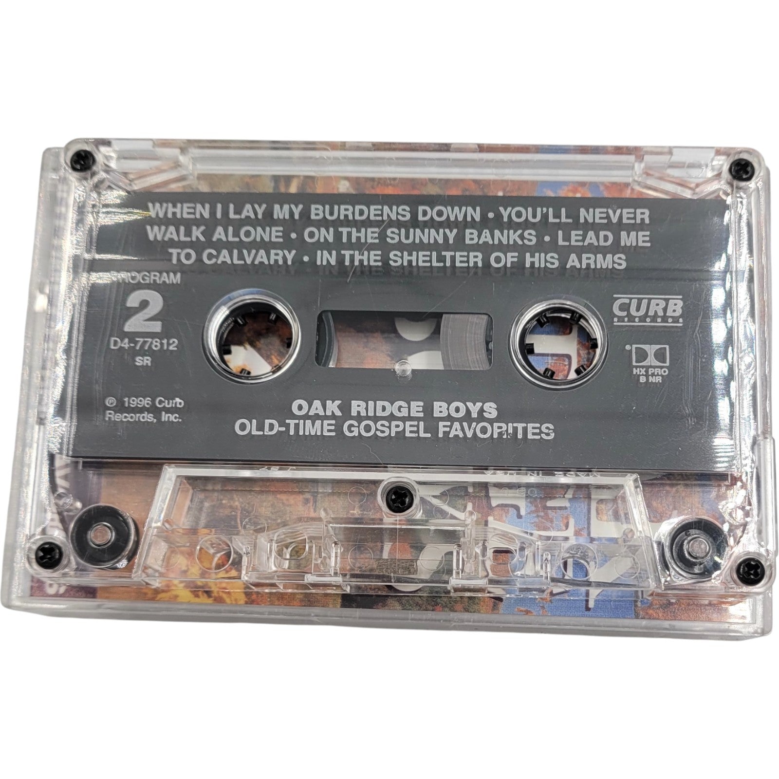 Oak Ridge Boys – Old Time Gospel Favorites (Cassette)