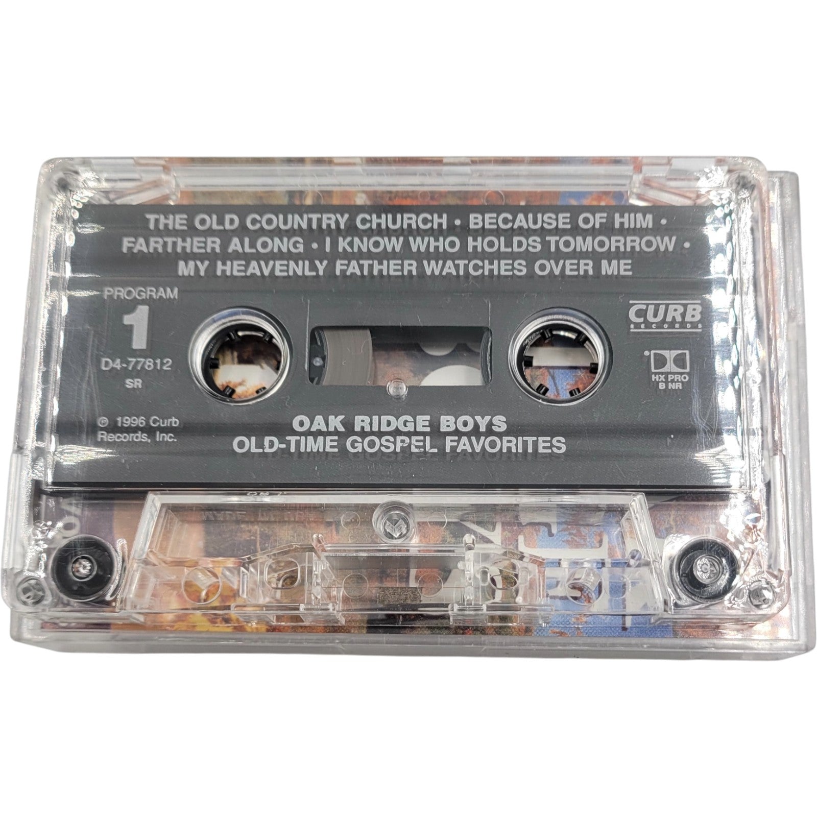 Oak Ridge Boys – Old Time Gospel Favorites (Cassette)