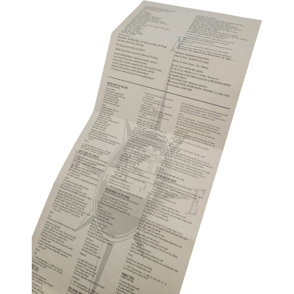 Michael Martin Murphey – Land of Enchantment Cassette Tape (1989, Tested)