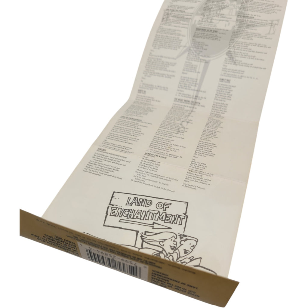 Michael Martin Murphey – Land of Enchantment Cassette Tape (1989, Tested)