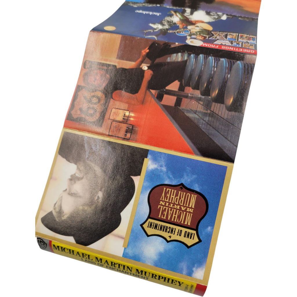 Michael Martin Murphey – Land of Enchantment Cassette Tape (1989, Tested)