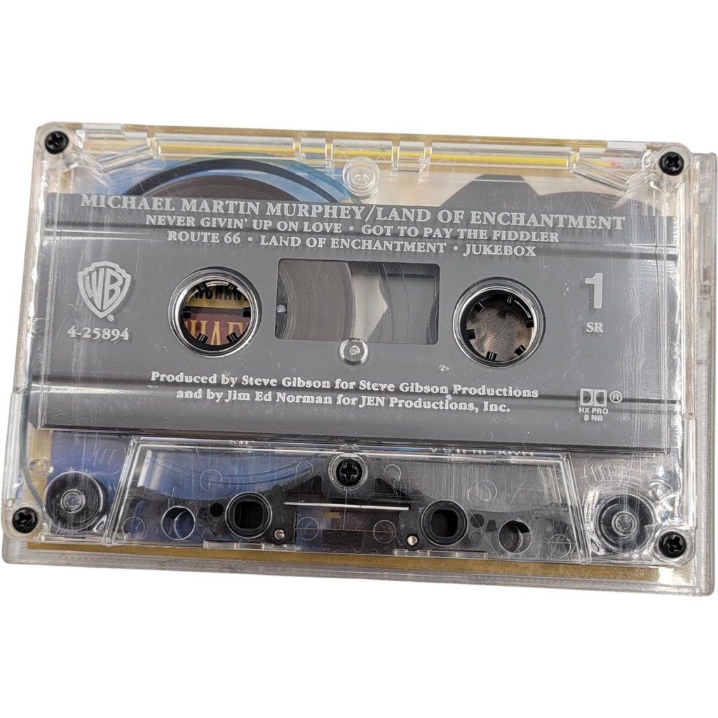 Michael Martin Murphey – Land of Enchantment Cassette Tape (1989, Tested)