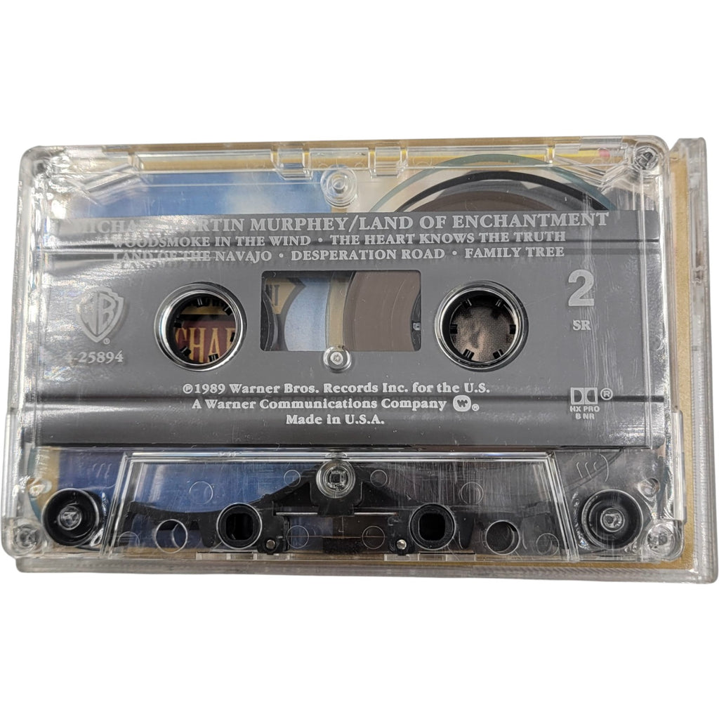 Michael Martin Murphey – Land of Enchantment Cassette Tape (1989, Tested)