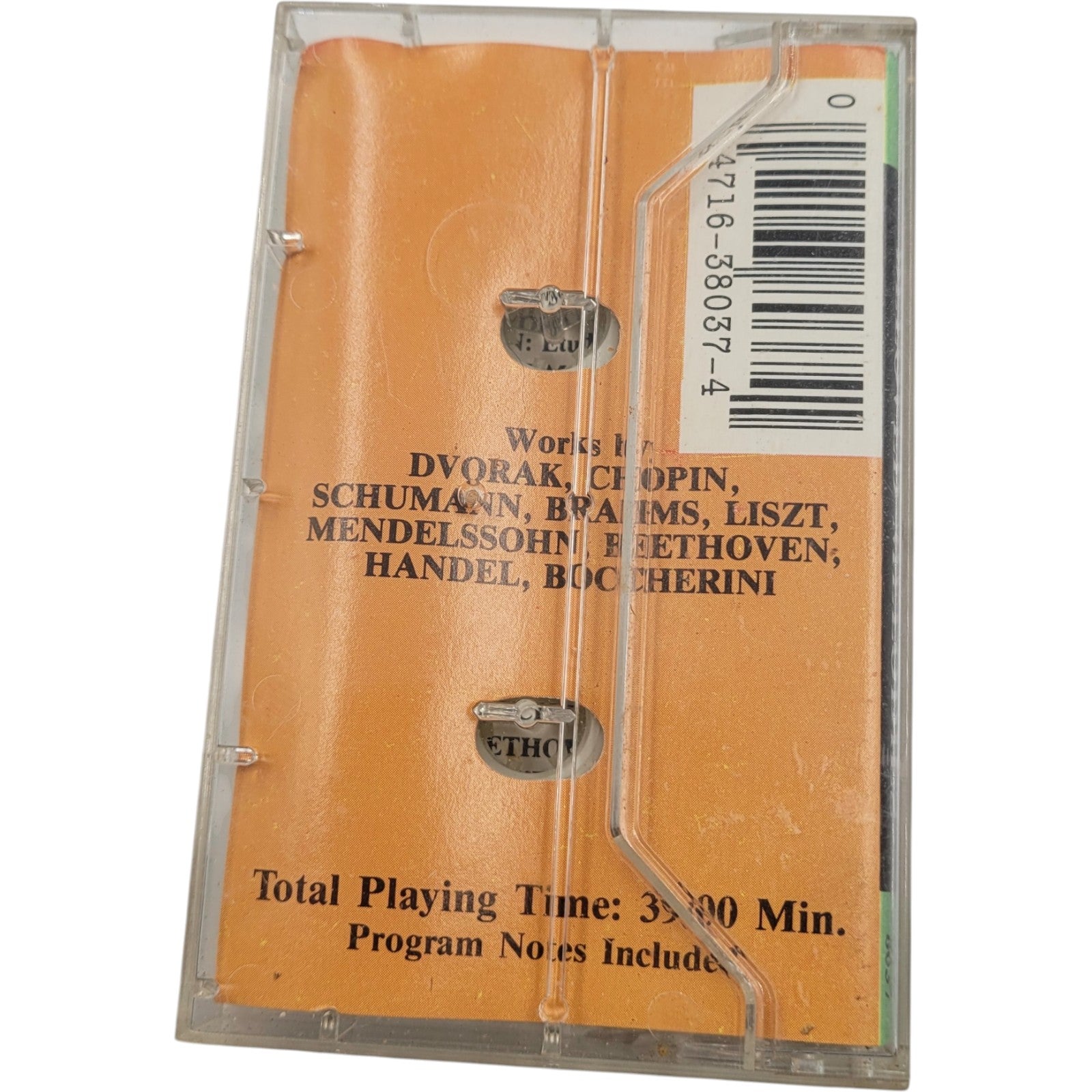 The World's Most Beloved Melodies – Vintage Cassette by Hans Hagen and His Orchestra