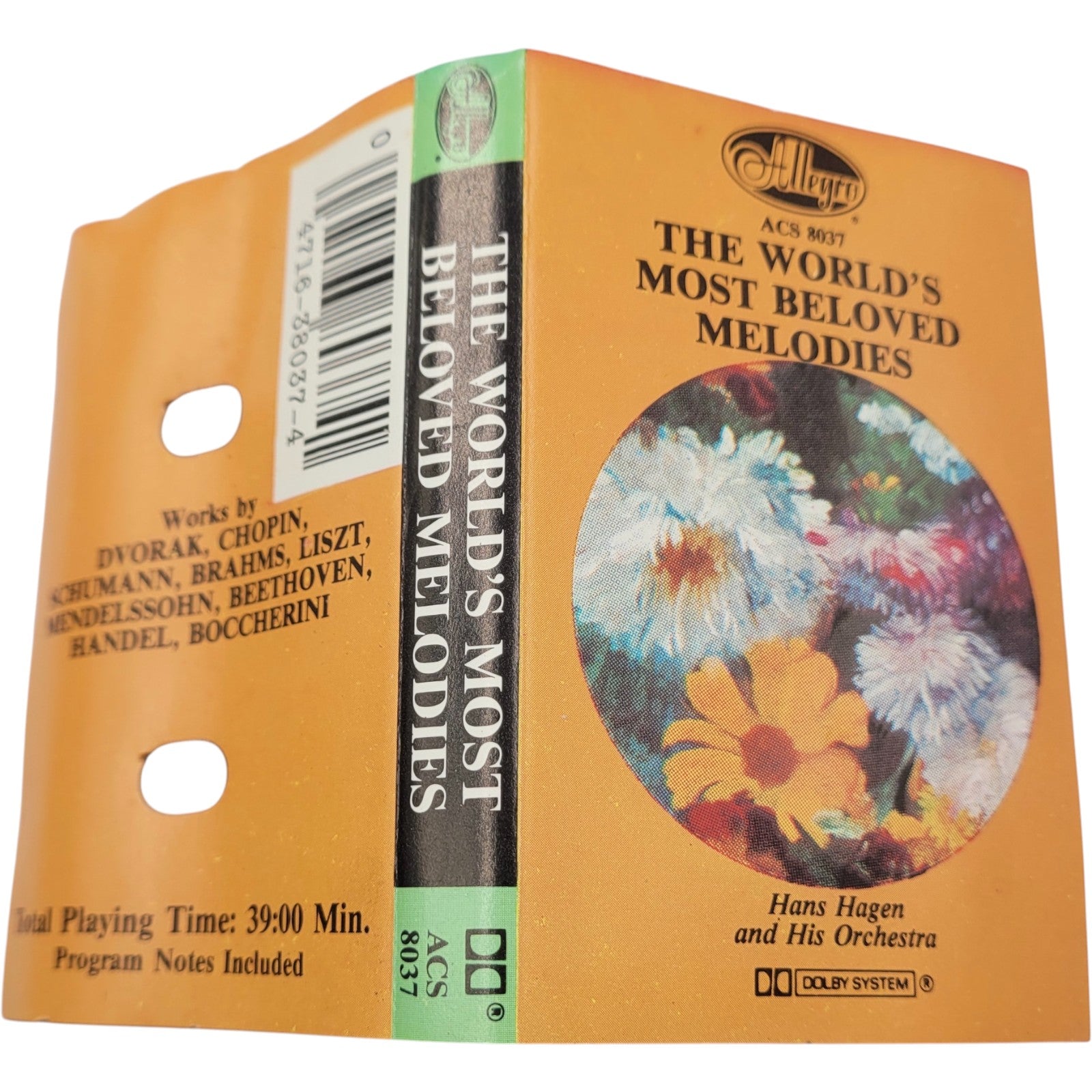 The World's Most Beloved Melodies – Vintage Cassette by Hans Hagen and His Orchestra