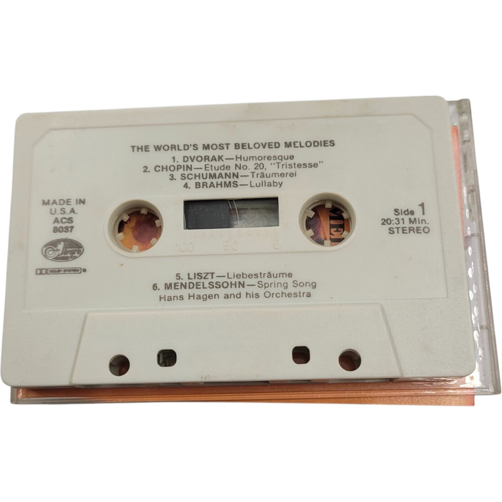 The World's Most Beloved Melodies – Vintage Cassette by Hans Hagen and His Orchestra