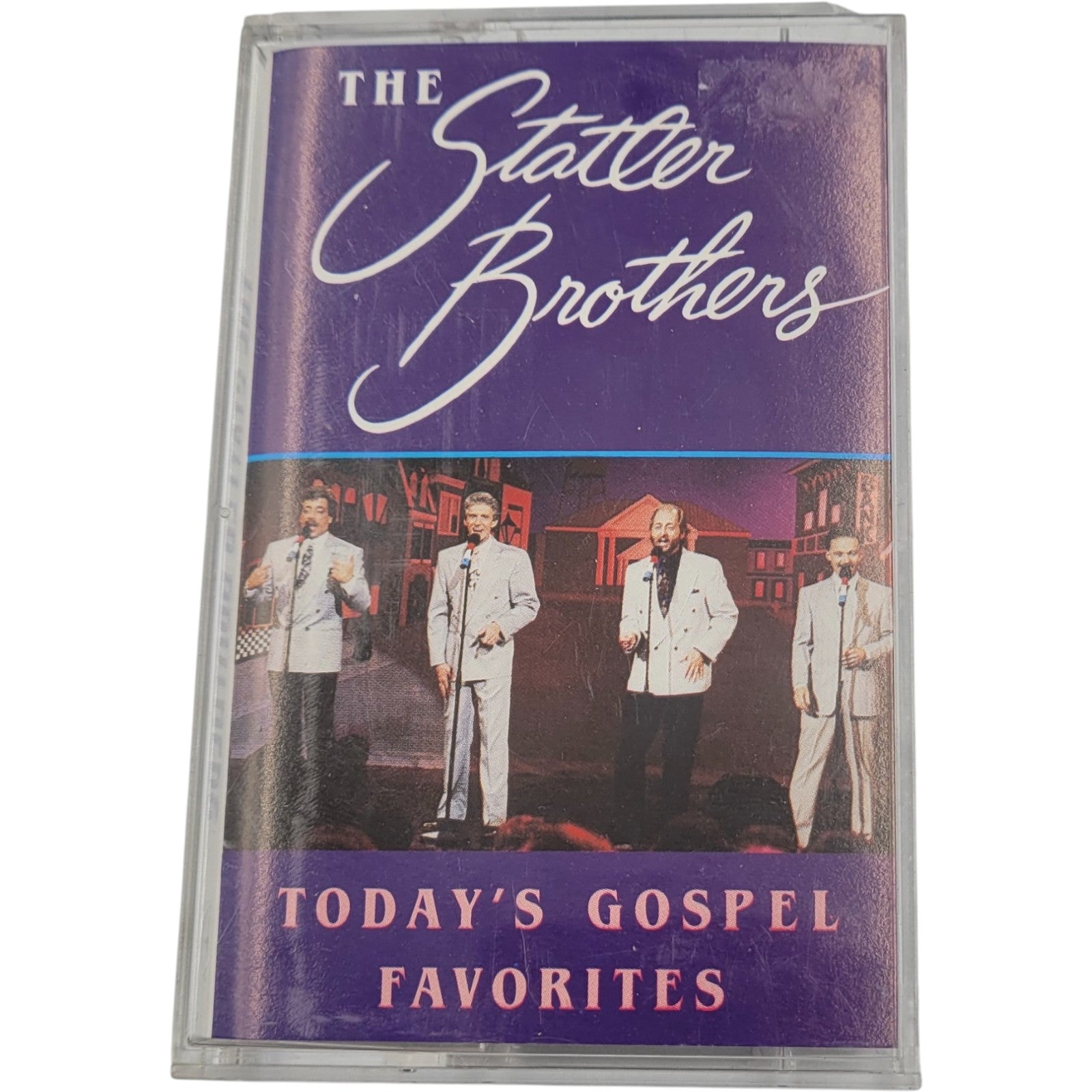 The Statler Brothers – Today's Gospel Favorites (Vintage Tested Cassette, Mercury Records)